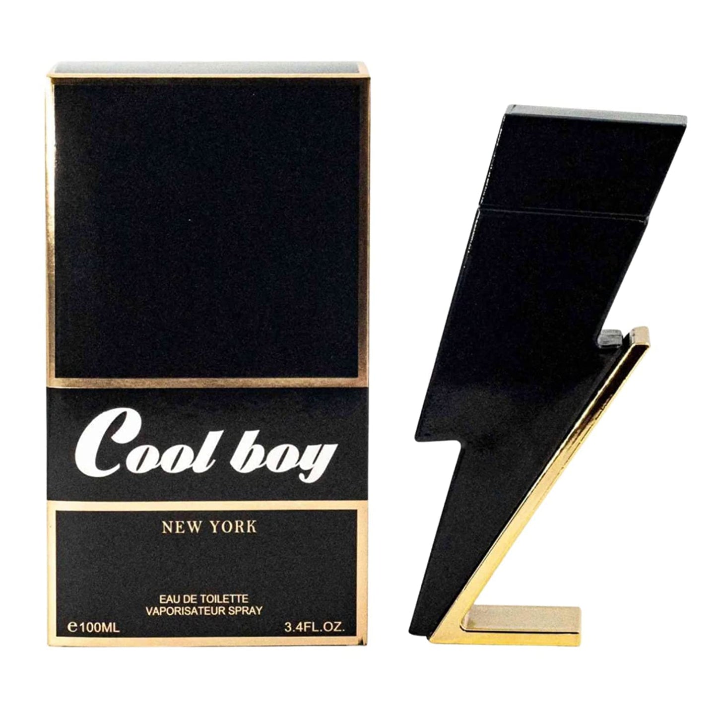 Cool Boy Cologne 3.4oz - Inspired by Bad Boy image 0