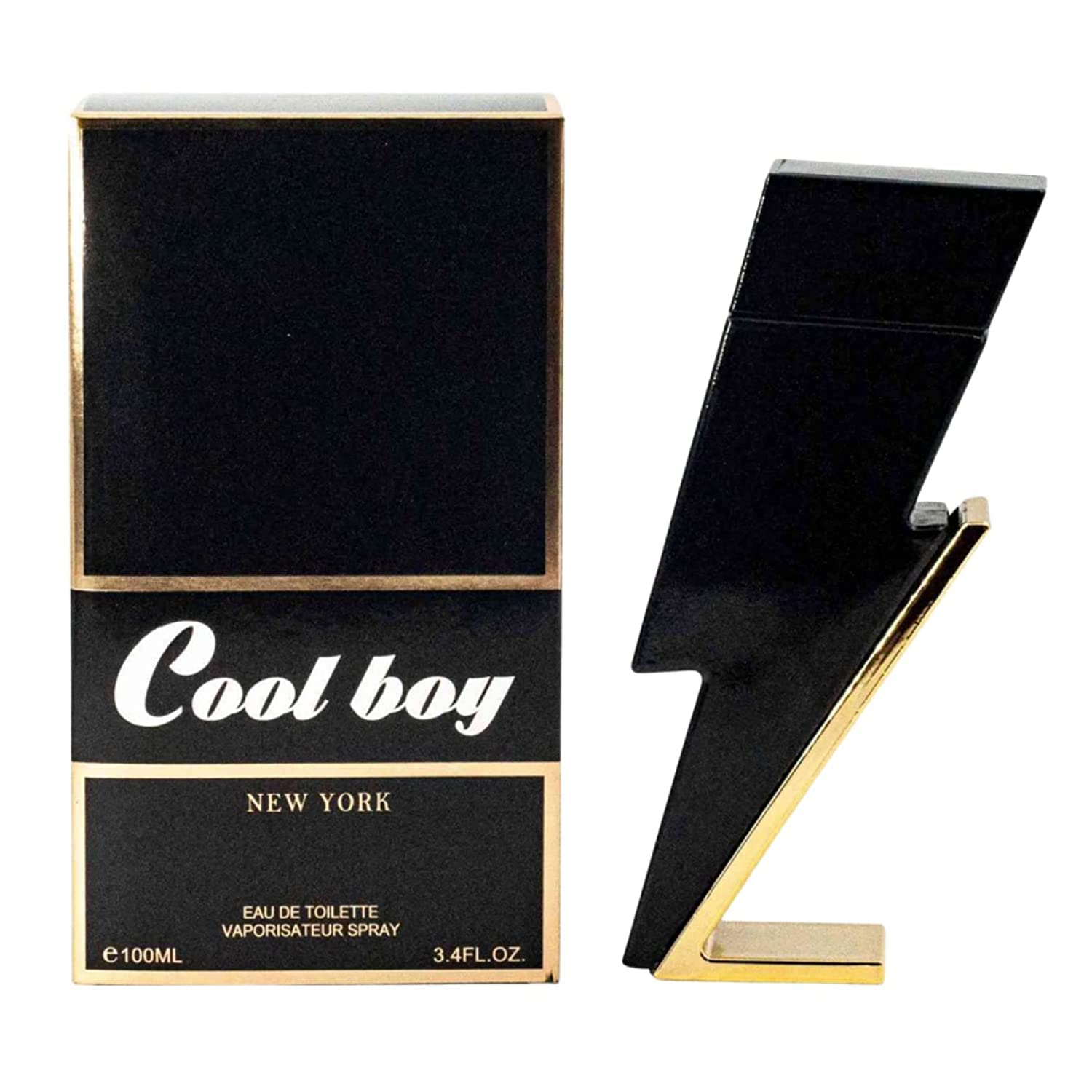 Cool Boy Cologne 3.4oz - Inspired by Bad Boy image 0