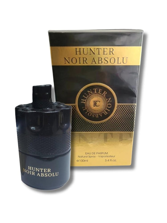 HUNTER Noir Cologne For Men 3.4oz - Inspired By But Not Azzaro image 0