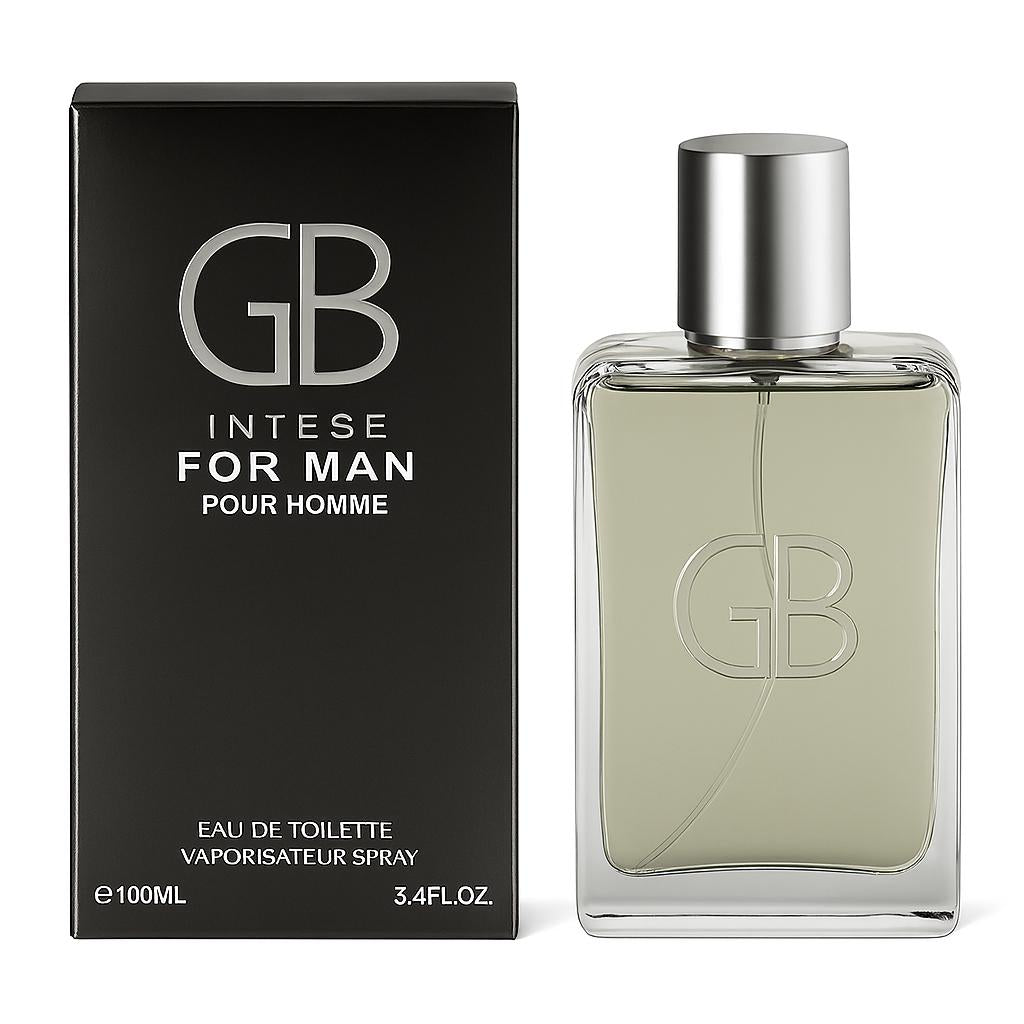 GB Intense Cologne For Men 3.4oz - Inspired by GUCCI
