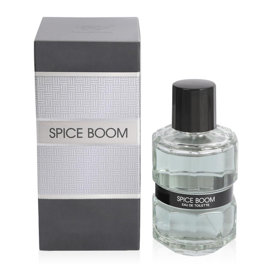 Spice Boom Spray Men's Cologne - 3.4oz - Inspired by Spicebomb