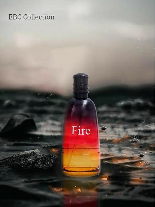 FIRE COLOGNE - 3.4oz - Men's -Inspired by Fahrenheit