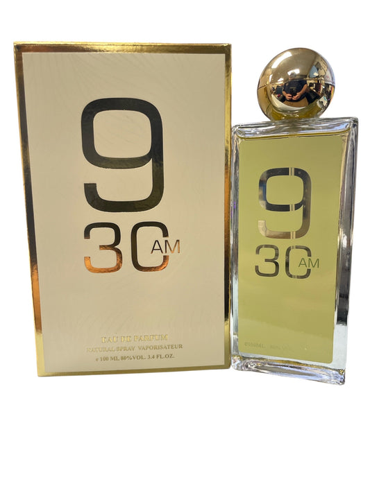 9:30AM Unisex EDP Cologne Perfume 3.4oz -Inspired by Afnan 9am image 1