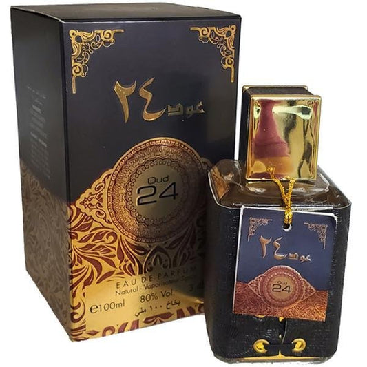 Al Sheikh Oud 24 Hours Cologne Spray Unisex 3.4oz image 1