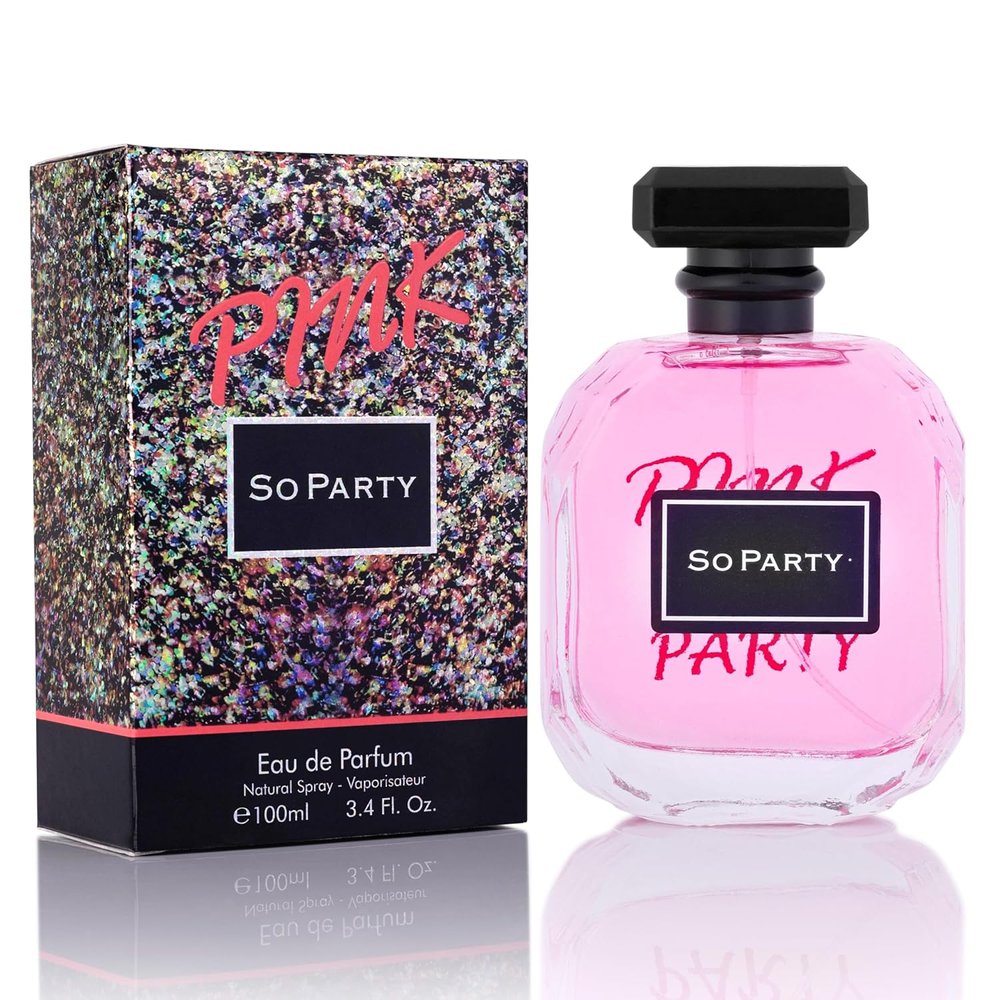 PINK SO PARTY Perfume 3.4oz - Inspired by Victoria Secret's Eau So Part image 0