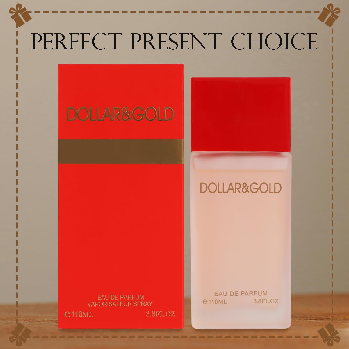 DOLLAR & GOLD Perfume Women's 3.4oz - Inspired by D&G