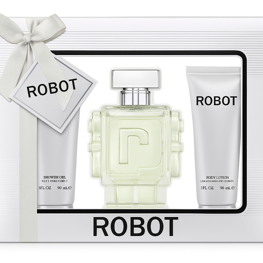 Robot Cologne GiftSet - image 1