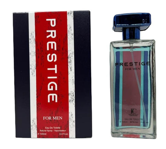 NEW! Prestige for Men Cologne 3.4 oz Inspired By Tommy Hillfiges Tommy image 0