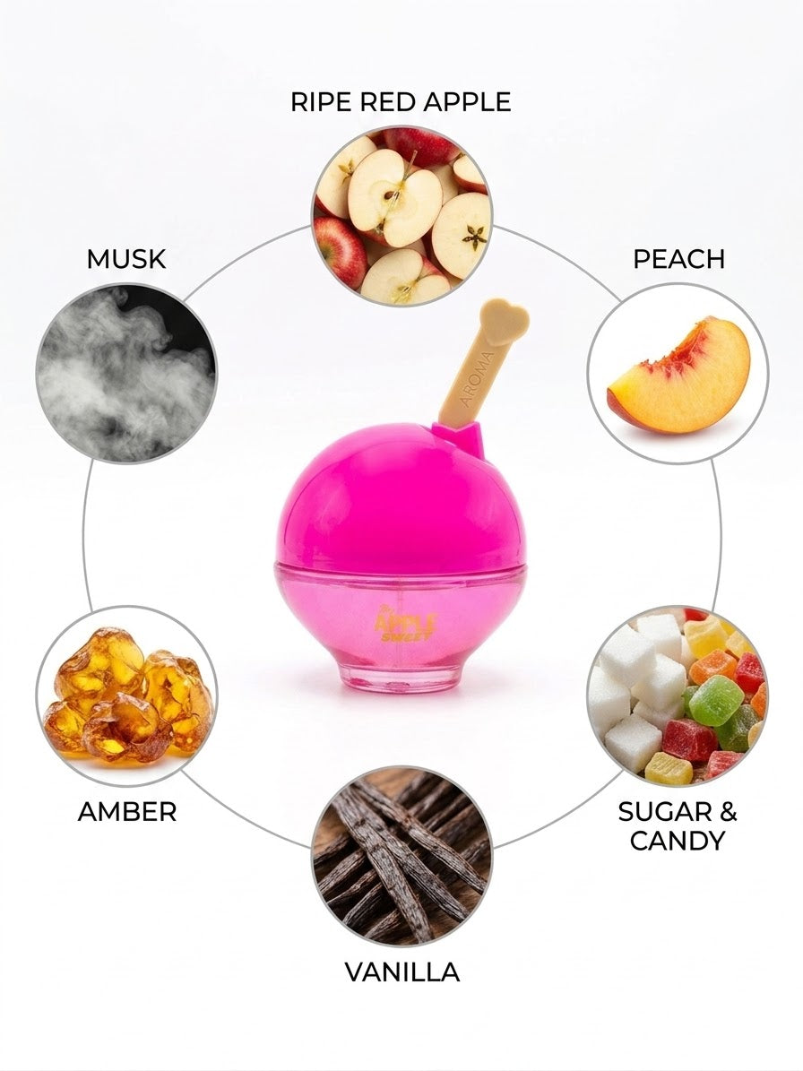 Big Apple Sweet Perfume 3.4oz EDP - Women’s Fragrance