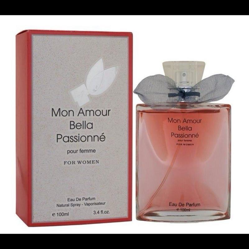 MON AMOUR BELLA PASSIONNE Perfume Women 3.4 Oz EDP
