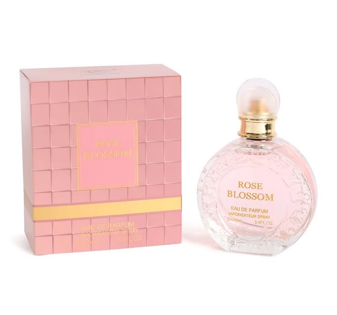 Rose Blossom Women's Perfume 3.4oz
