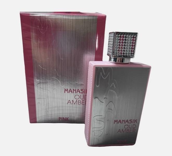 Manasik Oud Amber Pink EDP 3.3floz Women's Perfume