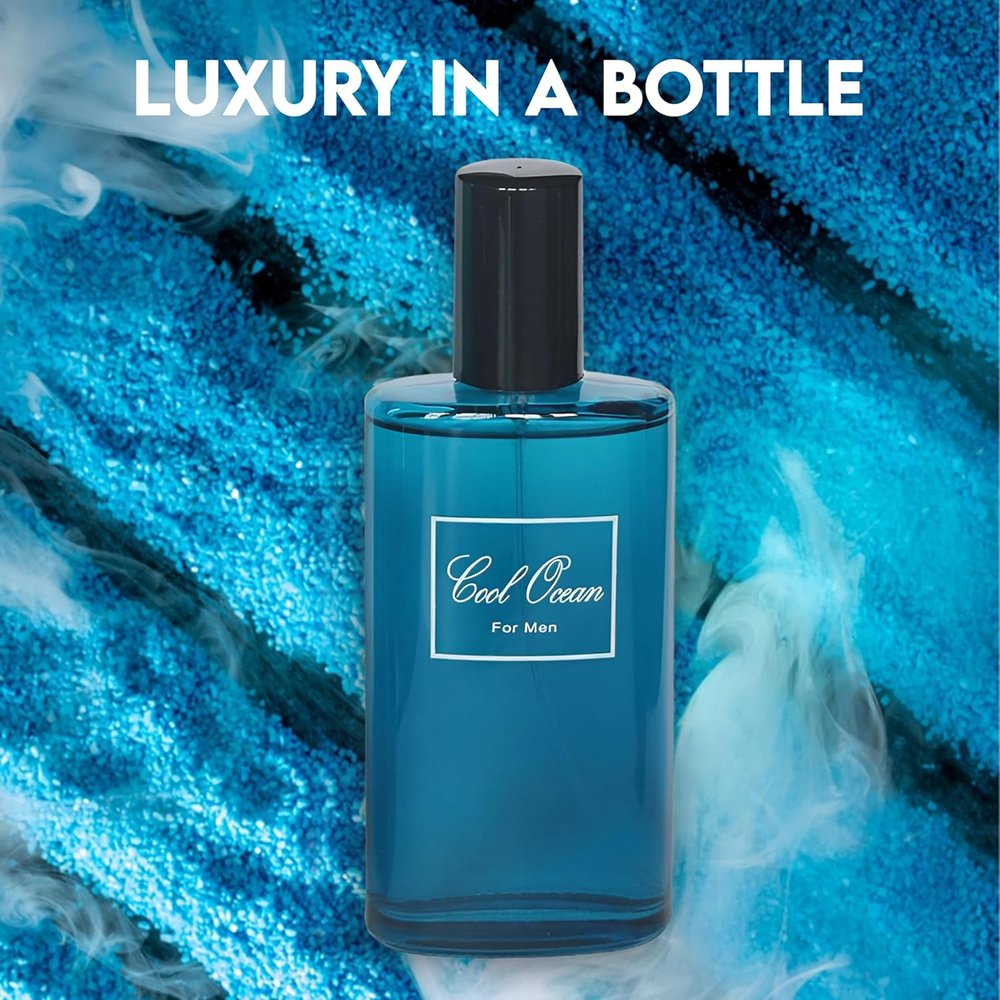 Cool Ocean 3.4oz Inspired by Cool Water image 1