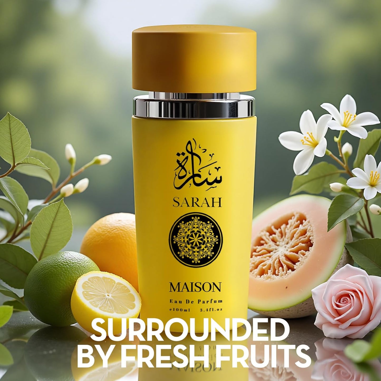 Sarah Maison Perfume 3.4oz - Inspired by Lattafa Yara