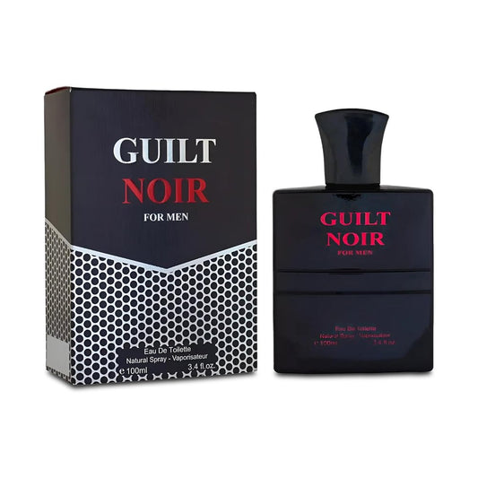 Guilt Noir Black 3.4oz Inspired by Gucci's Guilty Black image 0