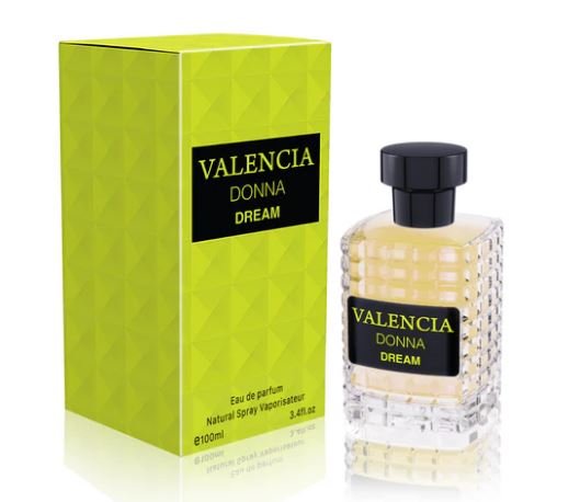Valencia Donna Dream Perfume 3.4oz Inspired by Valentino Roma Yellow Dream image 0