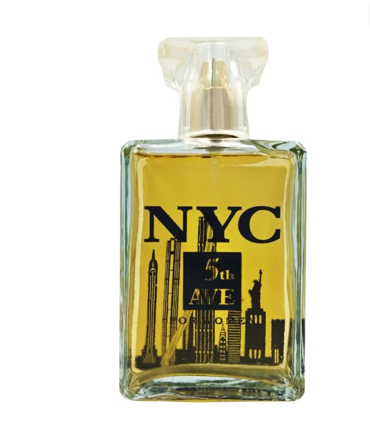 NYC 5th AVE Perfume for Women - 3.4oz - Inspired by Elizabeth Arden's 5th Avenue