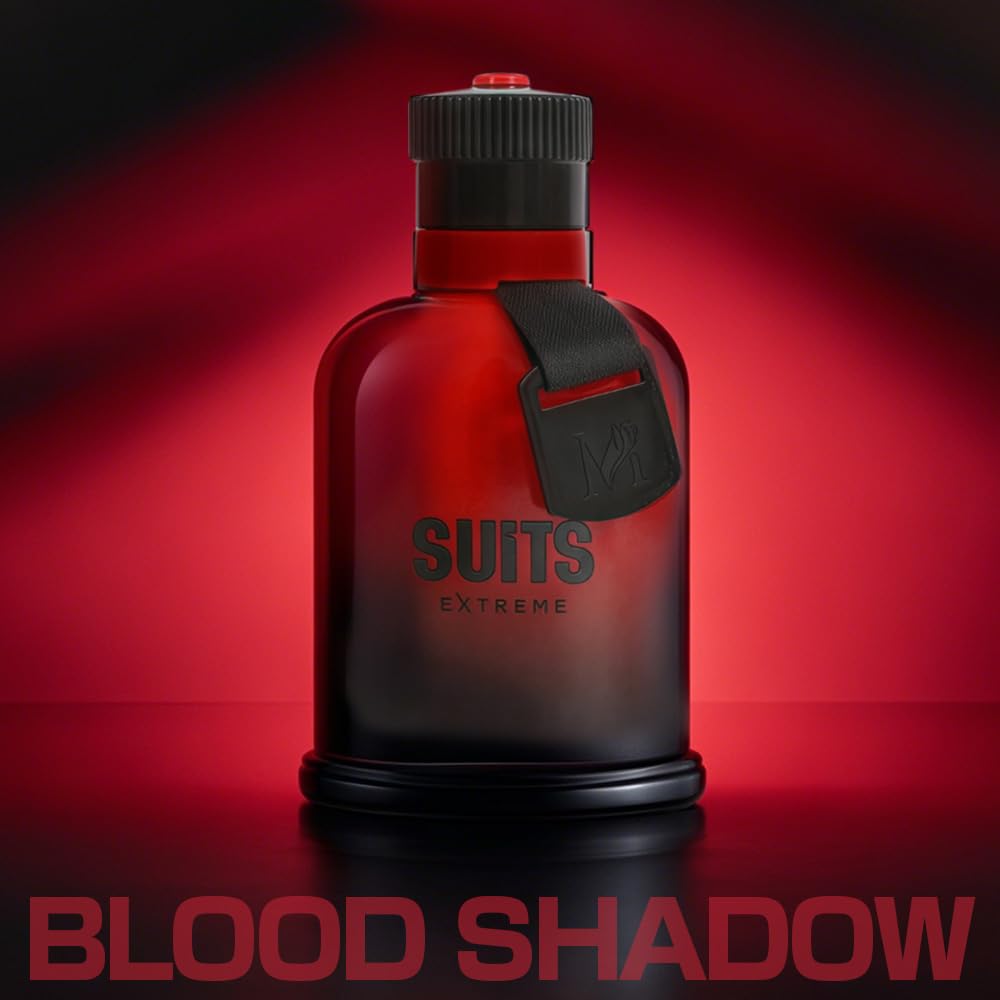 SUITS EXTREME Men's Designer EDT Cologne 3.4 oz Inspired by Hug0 Boss