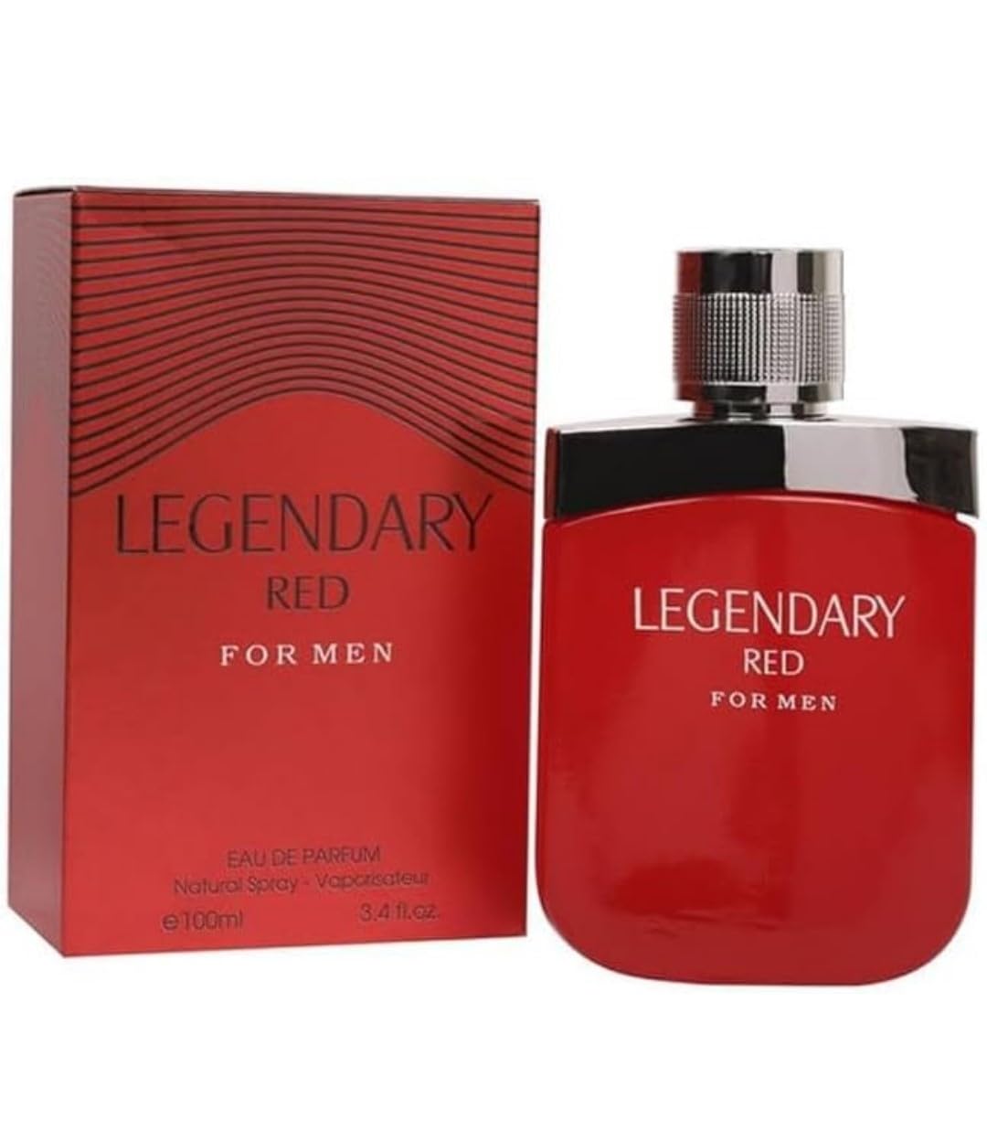 Legendary Red For Men's Cologne 3.4 - inspired by Mont Blanc Legend Red
