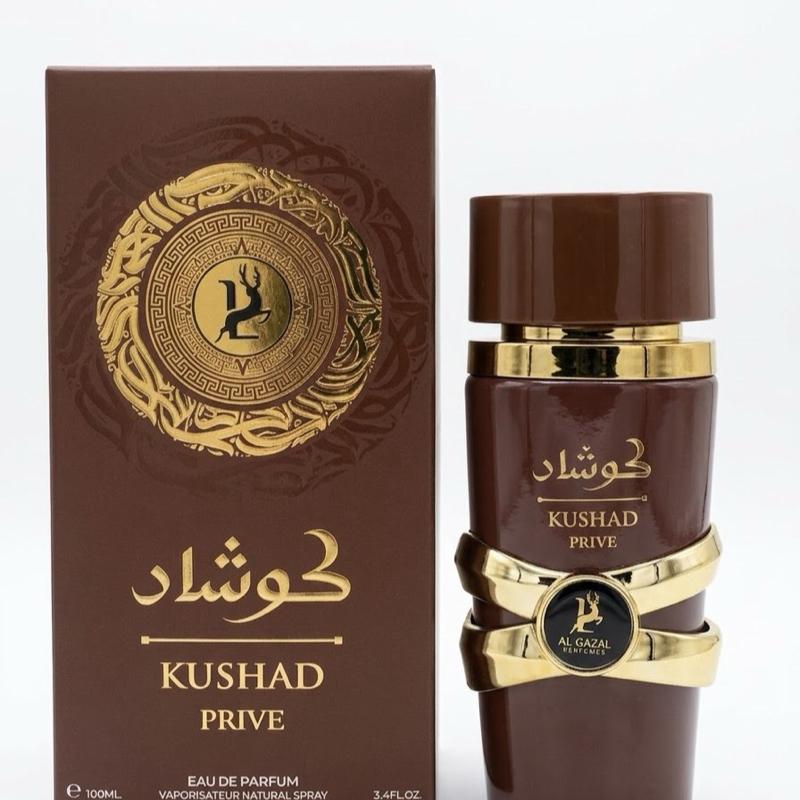 Kushad Prive Cologne - 3.4oz EDP - Unisex Fragrance - Inspired by Asad Bourbon