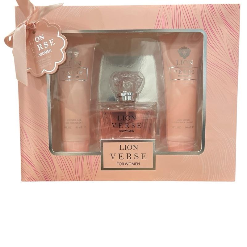 Lion Verse for Women Perfume Gift Set - Perfume Gift Set 3.4oz