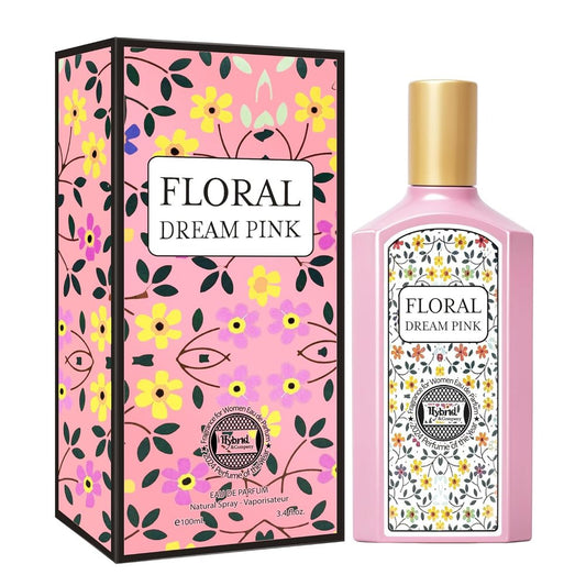Floral Dream Pink for Women 3.4oz Inspired by Gucci's Flora for Women image 0