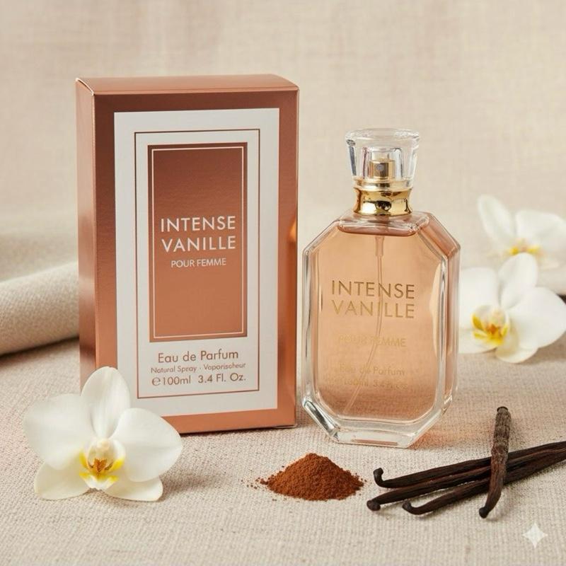 Ultimate Vanilla Perfume Bundle - 3.4oz EDP Full-Size Fragrance Women's Set