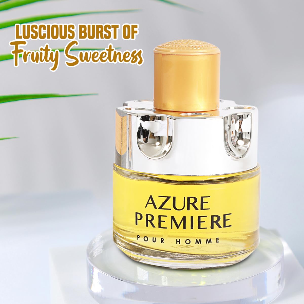 Azure Premiere Pour Homme Cologne 3.4oz – Inspired by Azzarro Wanted EDP