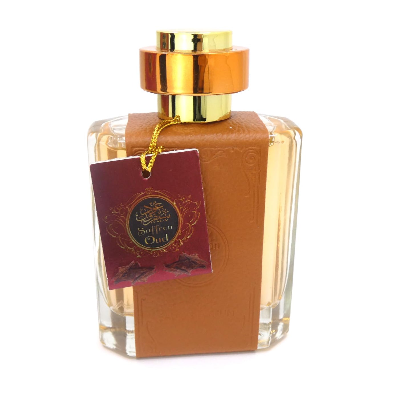 Saffron Oud for Women 3.4 Oz/Eau De Parfum Natural Spray Vaporizateur