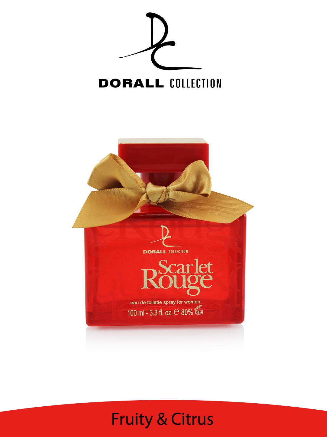 Scarlet Rouge Perfume 3.3 oz – Luxurious, Sensual & Feminine - Women's Fragrance