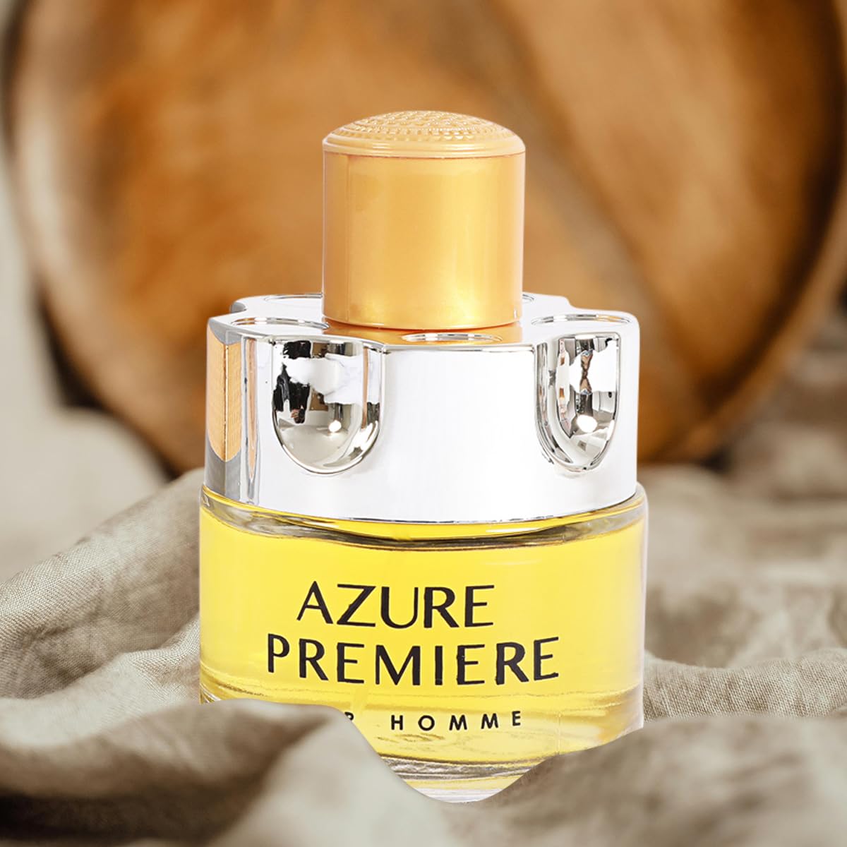 Azure Premiere Pour Homme Cologne 3.4oz – Inspired by Azzarro Wanted EDP