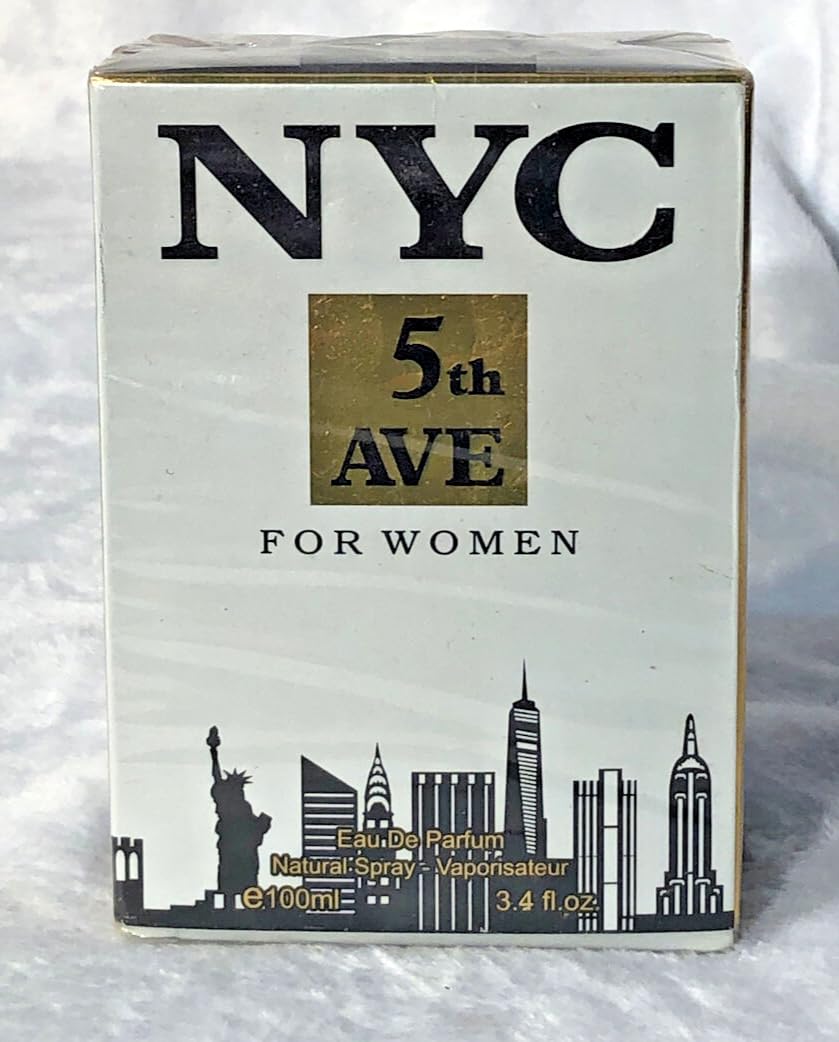 NYC 5th AVE Perfume for Women - 3.4oz - Inspired by Elizabeth Arden's 5th Avenue