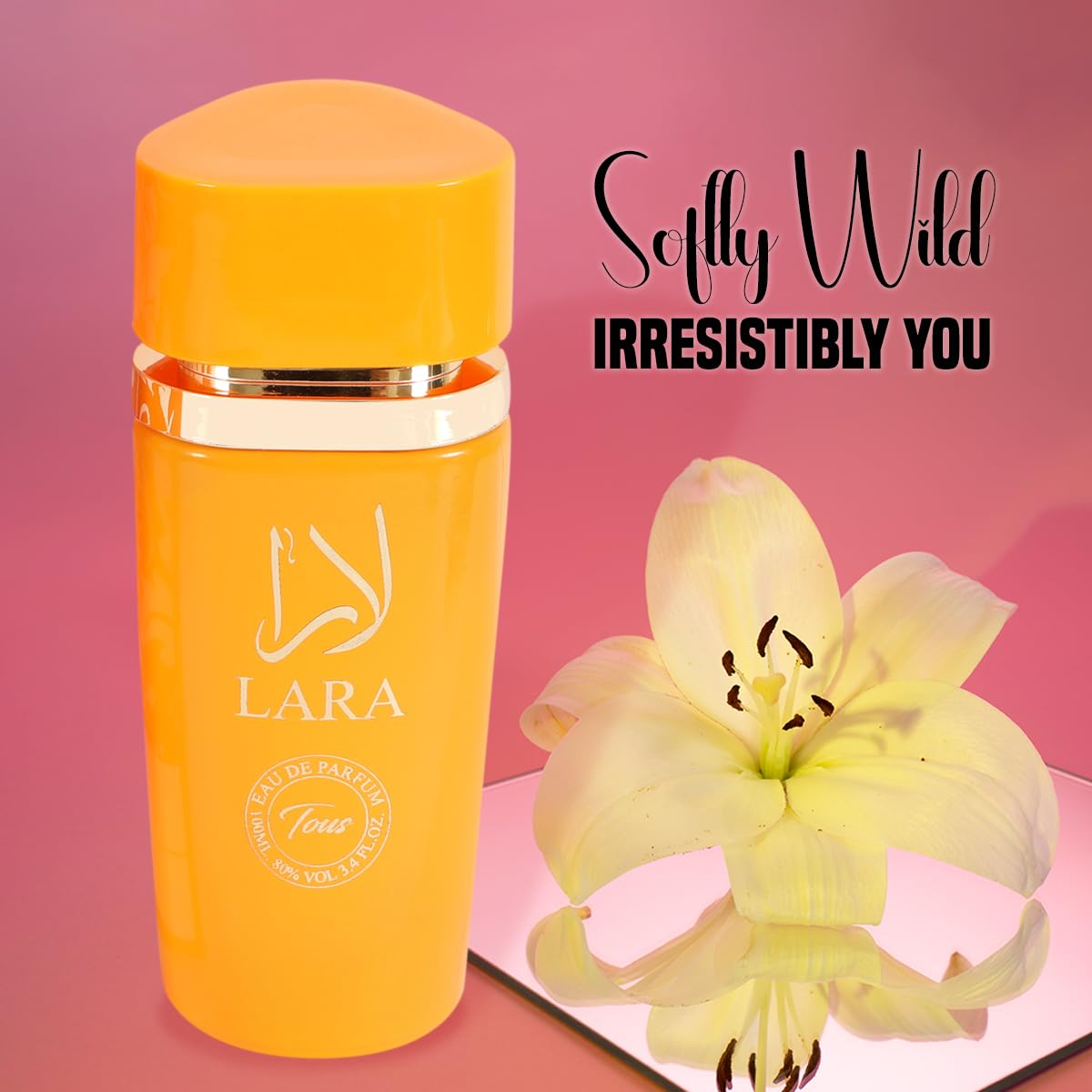 Lara Tous Perfume - Women's Fragrance - New - Inspired by Lattafa Yara