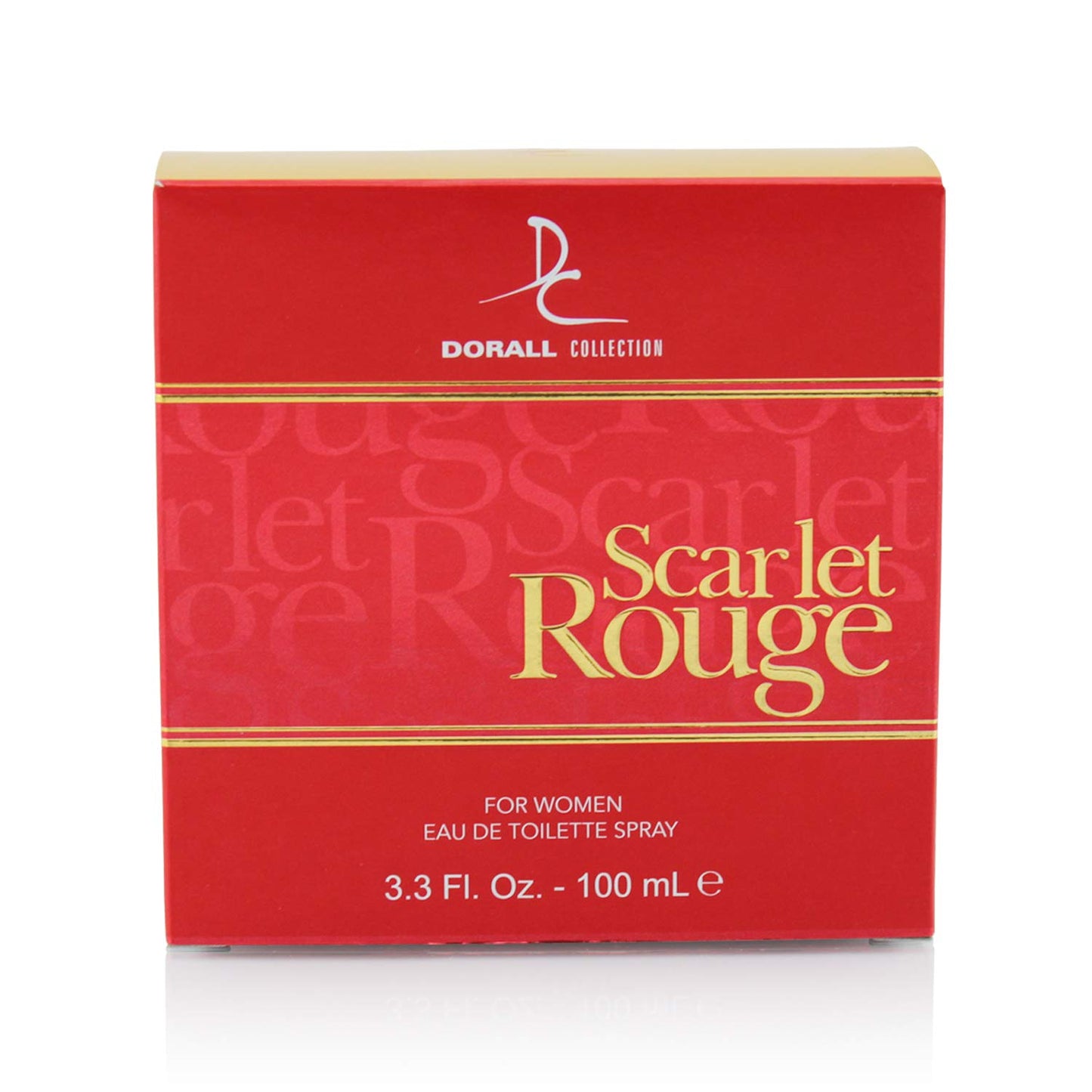 Scarlet Rouge Perfume 3.3 oz – Luxurious, Sensual & Feminine - Women's Fragrance