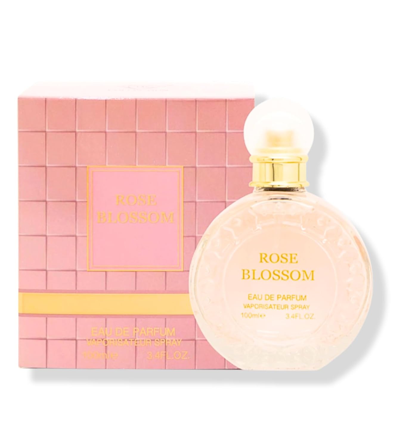 Rose Blossom Women's Perfume 3.4oz