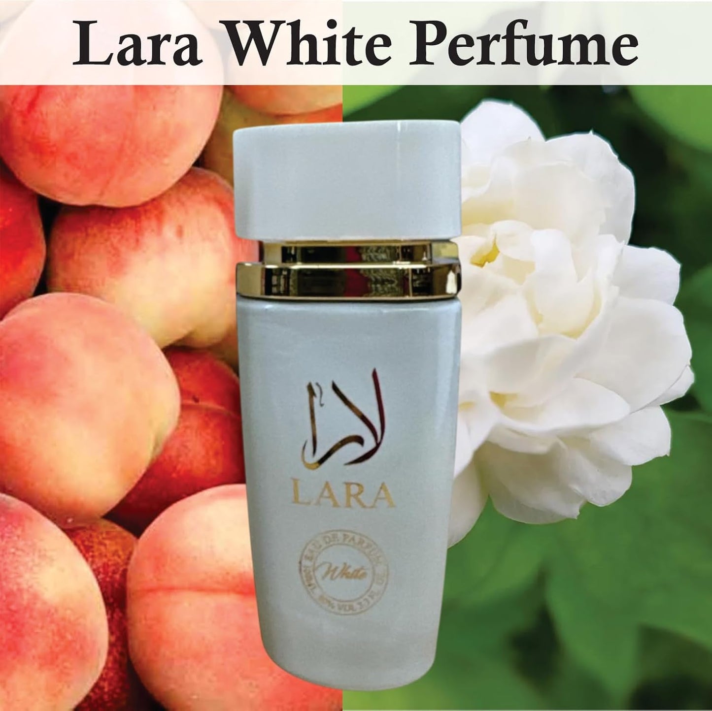 Lara White Perfume - 3.4oz - Inspired by Yara image 2