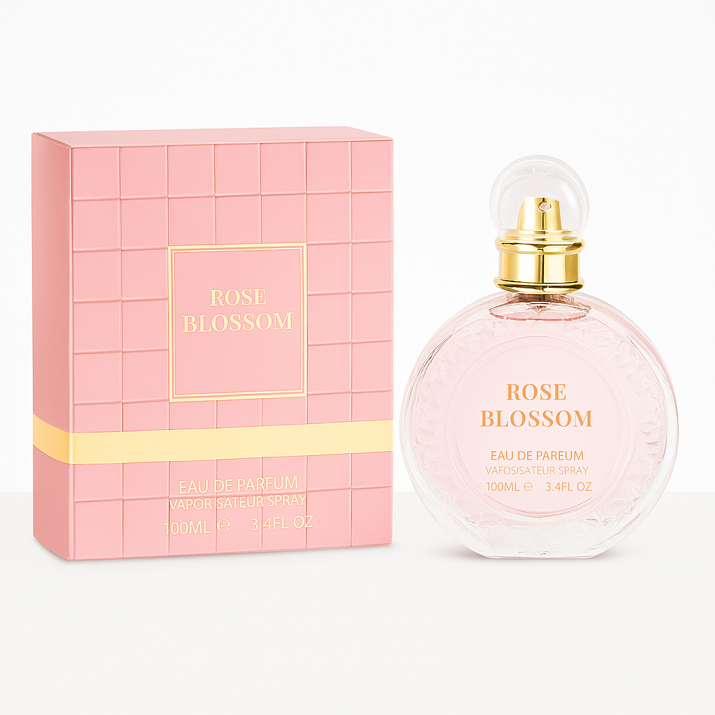 Rose Blossom Women's Perfume 3.4oz