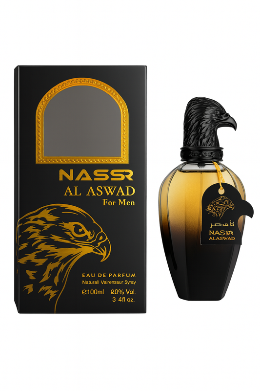 NASR Al Aswad for Men - 3.4oz - Arabic Fragrance