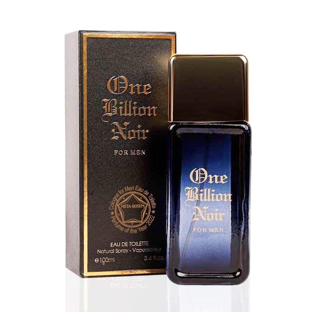 One Billion Noir Cologne 3.4oz Inspired by One Million Paco image 0