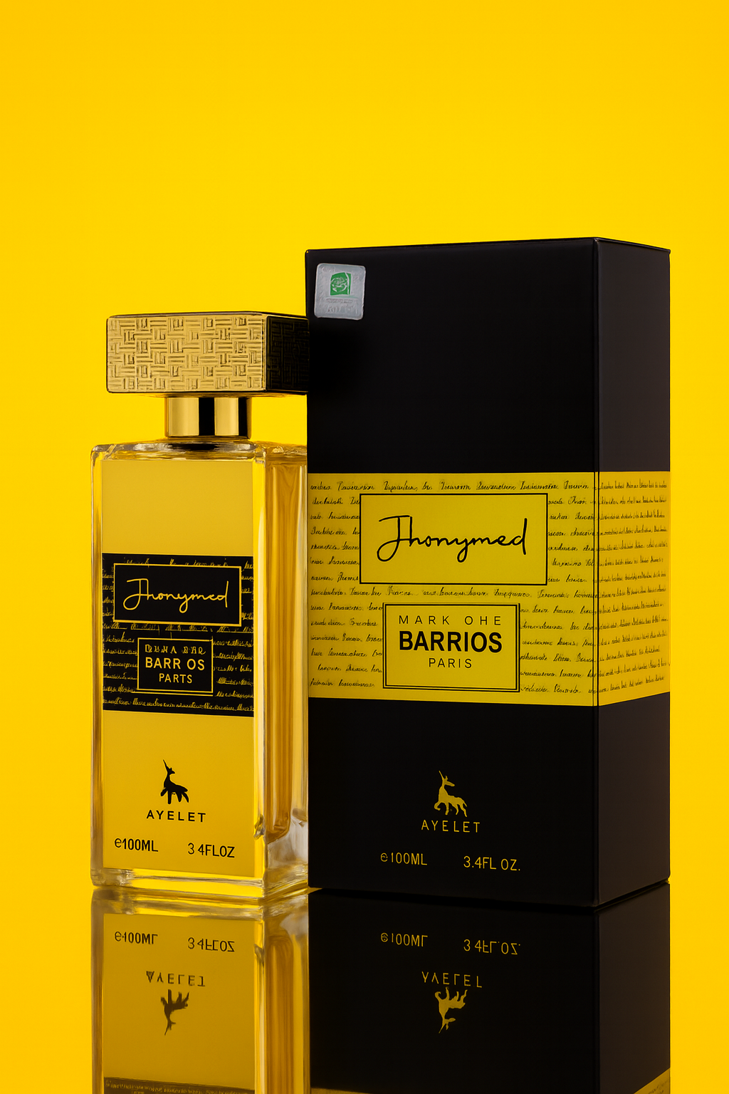 Mark Louis Barrios – Paris in a Bottle Cologne - 3.4oz - Dubi Cologne for men