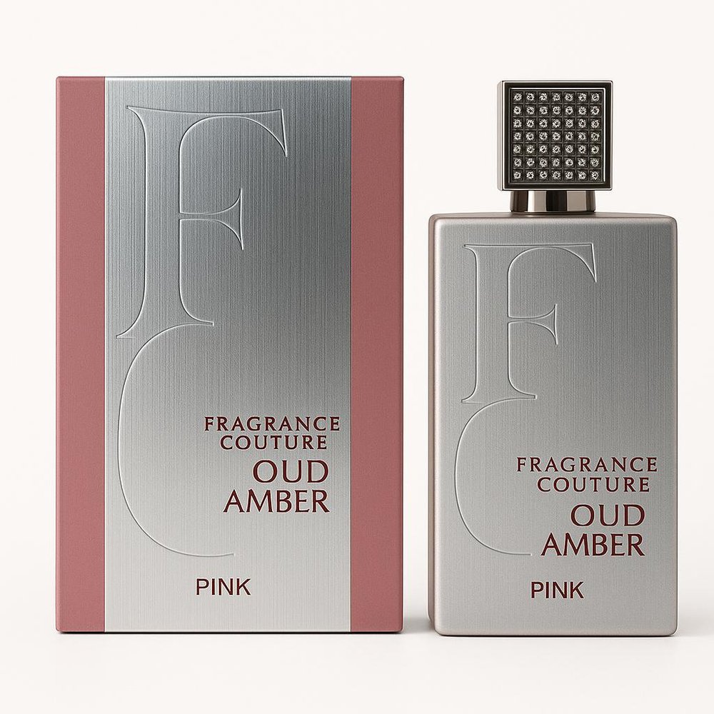Oud Amber Pink Perfume - 3.4oz - Women's Fragrance image 0