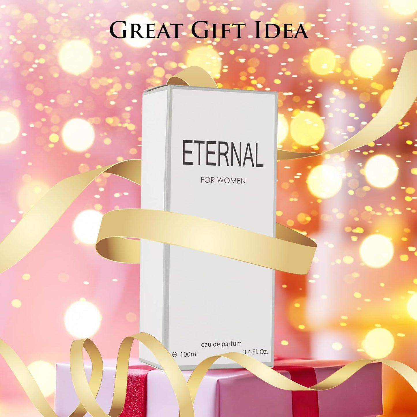 Eternal Perfume for Women - 3.4oz - Inspired by Eternity by Calvin Kline