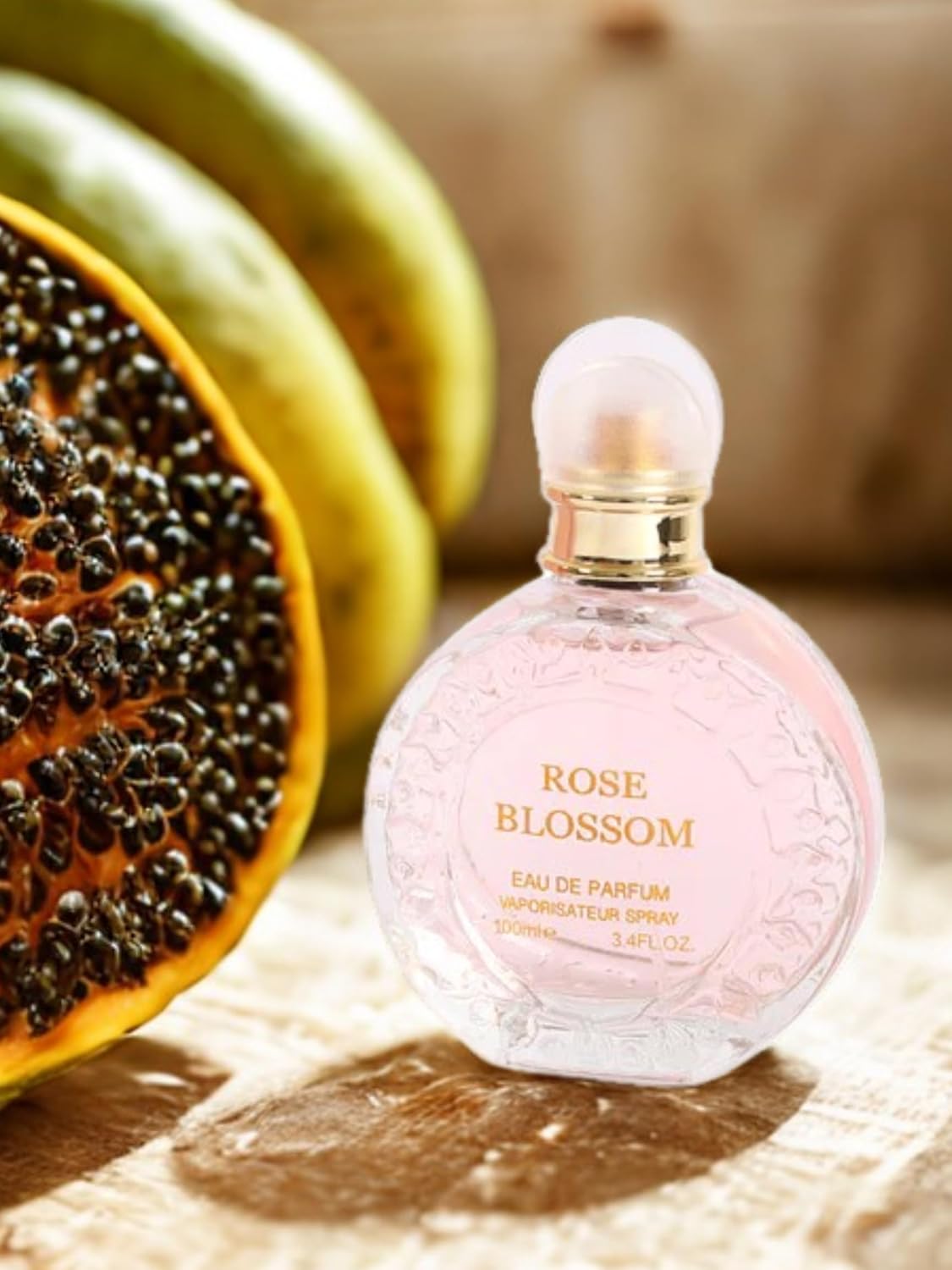 Rose Blossom Women's Perfume 3.4oz