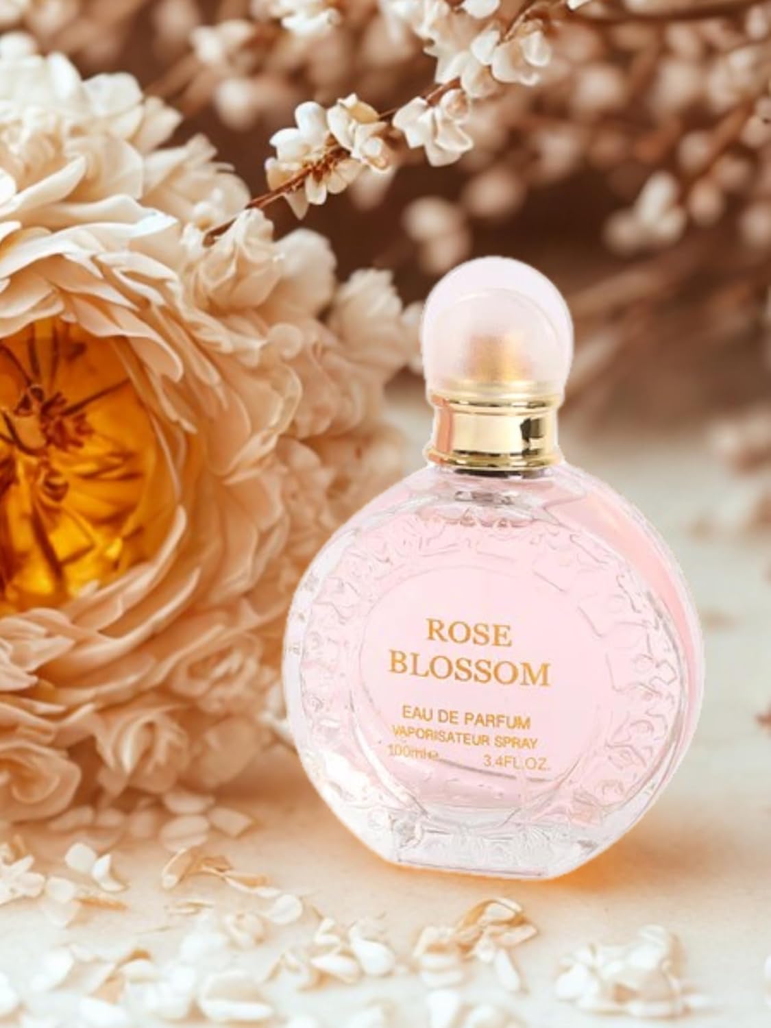 Rose Blossom Women's Perfume 3.4oz