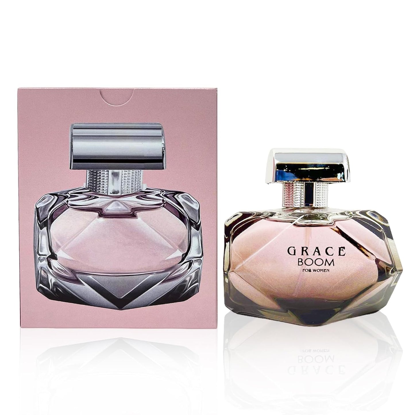 Grace Boom Perfume for Women 3.4oz EDP - Inspired by Gucc1 Bamboo for Women