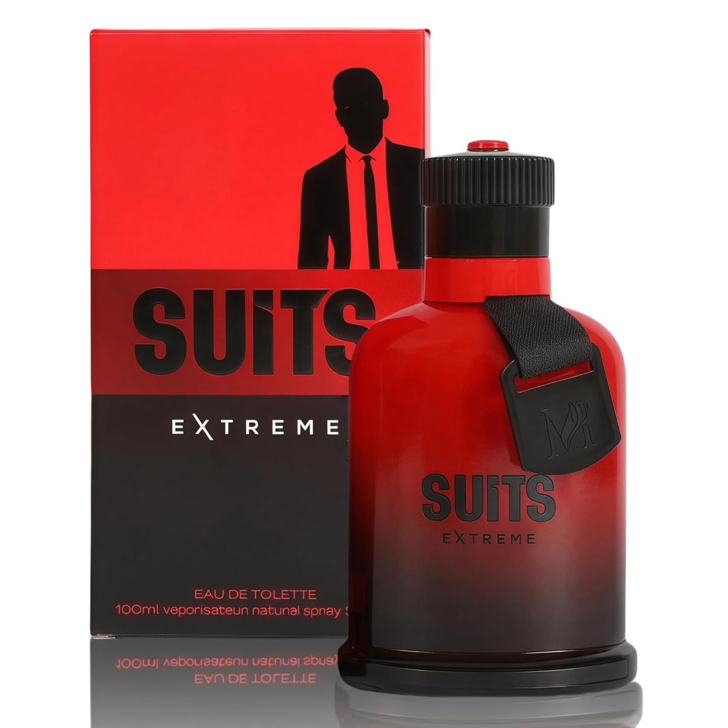 SUITS EXTREME Men's Designer EDT Cologne 3.4 oz Inspired by Hug0 Boss