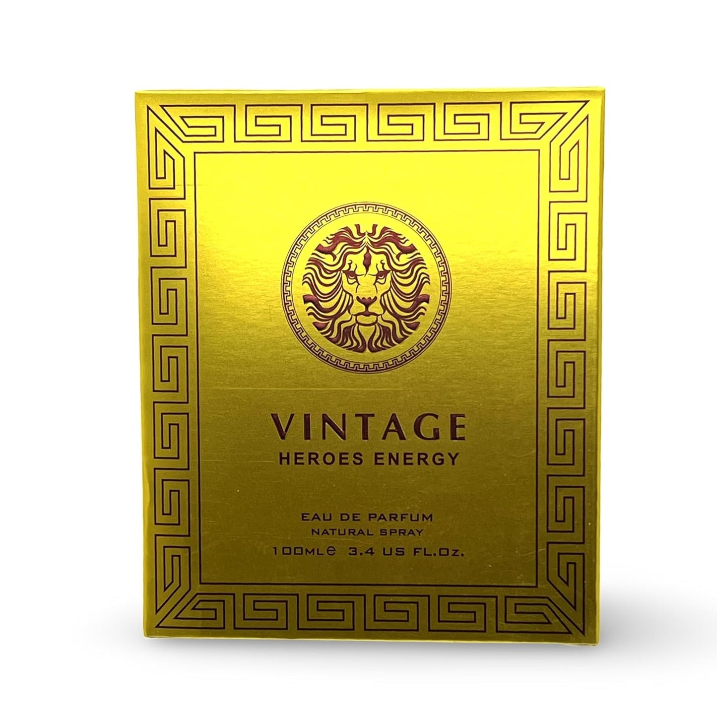 Vintage Heroes Energy Cologne for Men - 3.4oz - EDP - Inspired by Eros Energy