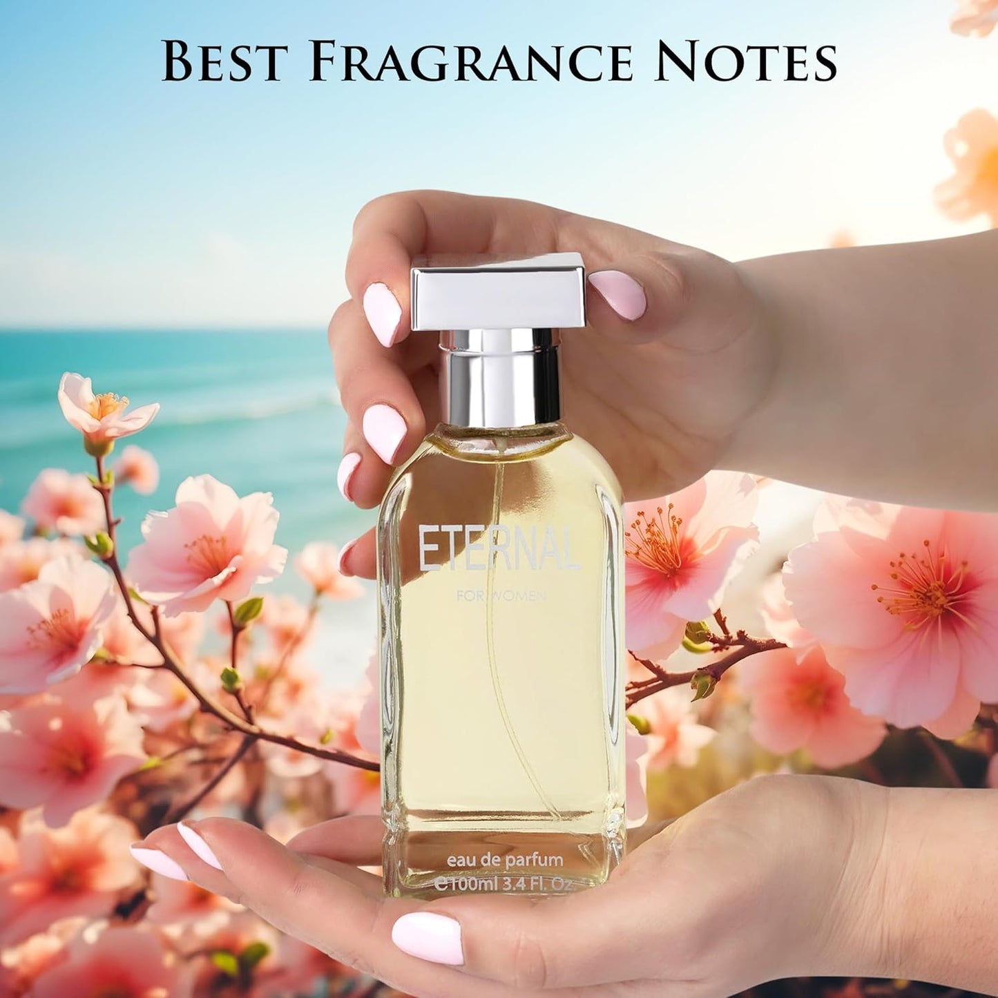 Eternal Perfume for Women - 3.4oz - Inspired by Eternity by Calvin Kline