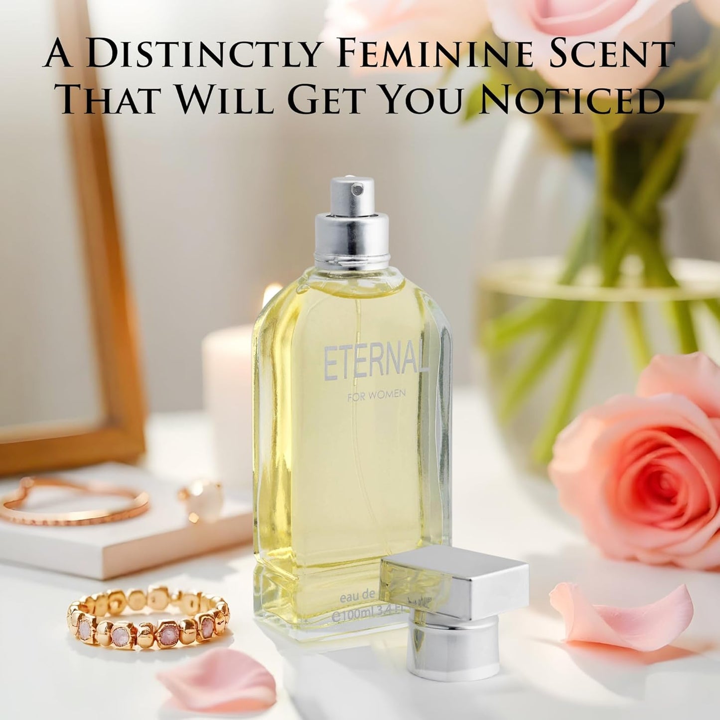 Eternal Perfume for Women - 3.4oz - Inspired by Eternity by Calvin Kline
