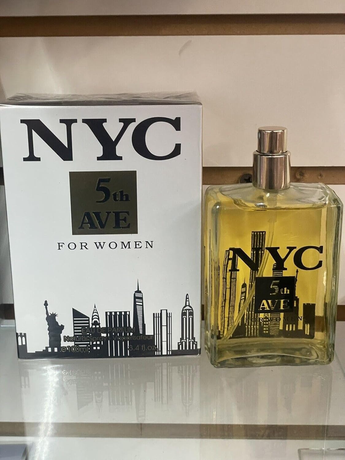 NYC 5th AVE Perfume for Women - 3.4oz - Inspired by Elizabeth Arden's 5th Avenue